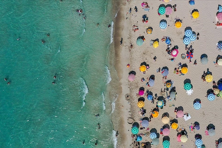 Antalya'da yılbaşında turist rekoru kırıldı