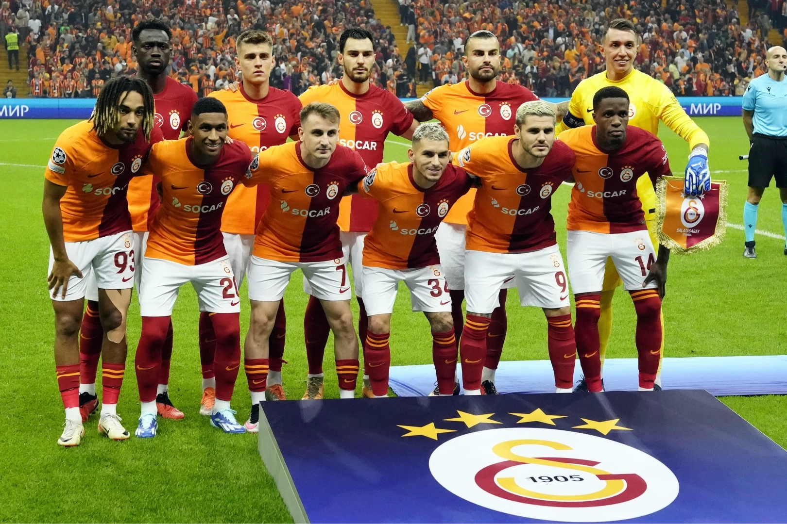 Galatasaray'da 2023 yılı böyle geçti