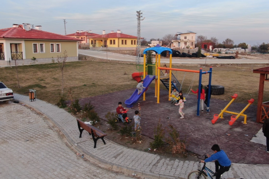 Depremzede vatandaşlar yeni yılı evlerinde karşılayacaklar