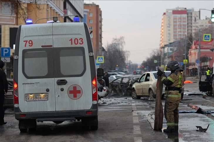 Rusya, Belgorod saldırısı için ABD ve İngiltere’yi suçluyor