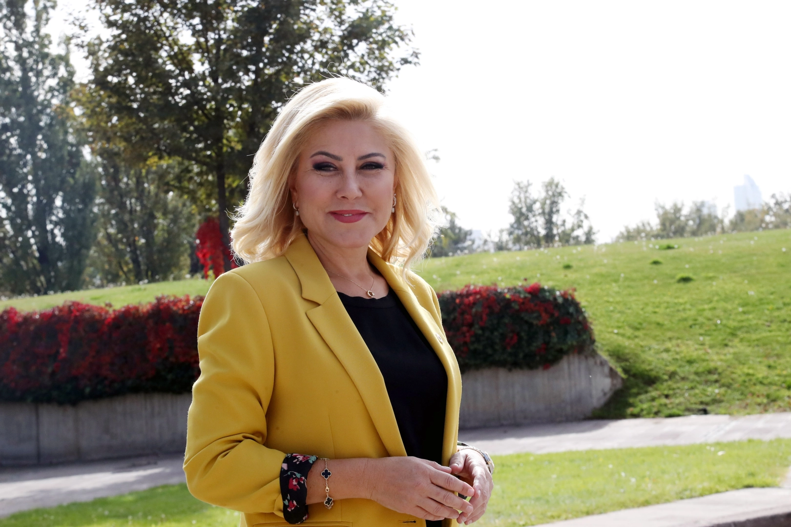 Şebnem Bursalı, 2023 yılını değerlendirdi haberinin görseli