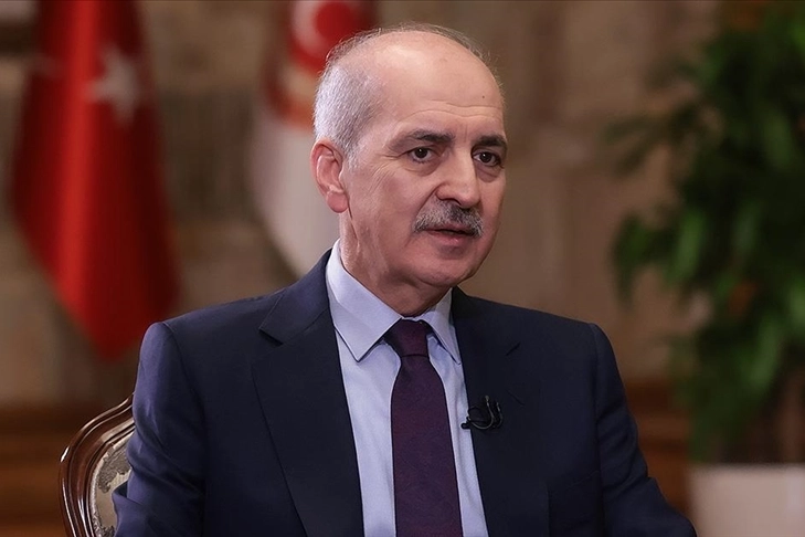 TBMM Başkanı Kurtulmuş: Barış öncülüğünü üstlenmiş bir ülke olarak yolumuza devam edeceğiz