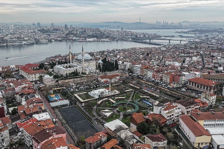 Bizans'a su sağlayan açık sarnıçlar şimdi İstanbullulara 