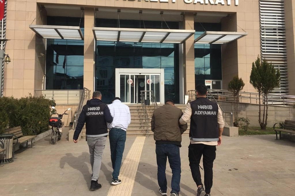 Adıyaman’da uyuşturucu operasyonu haberinin görseli