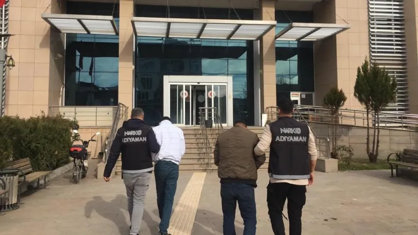 Adıyaman’da uyuşturucu operasyonu haberinin görseli