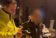 Alkollü sürücü polis ekiplerine zor anlar yaşattı