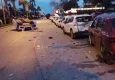 Antalya’da trafik kazası: Park halindeki araçlara çarpıp kaçtı