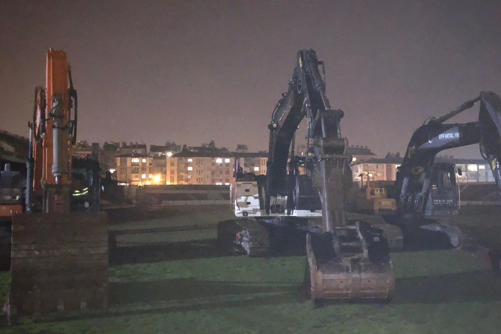 Aydın’da 73 yıllık stadın yıkımı başlıyor haberinin görseli