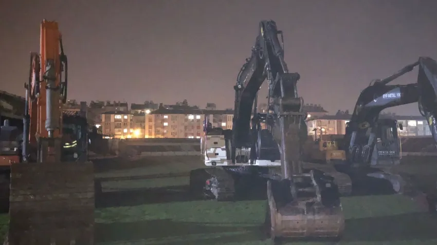 Aydın’da 73 yıllık stadın yıkımı başlıyor