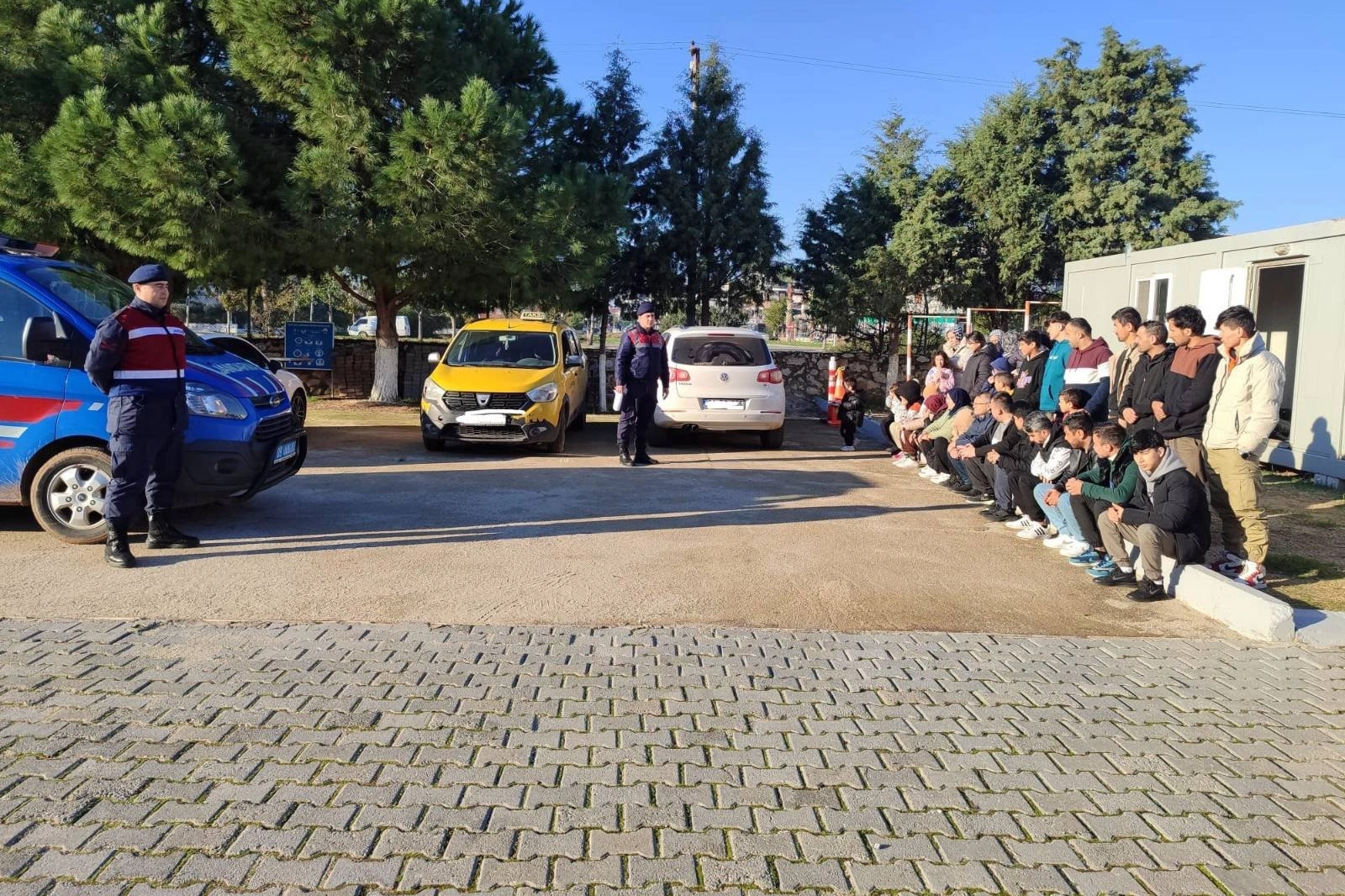 Aydın’da göçmen kaçakçılarına ağır darbe haberinin görseli