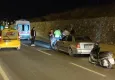 Aydın Kuşadası’nda kaza: Otomobil motosiklete çarptı
