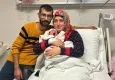Bakan Mahinur Özdemir Göktaş’tan 2024 yılının ilk bebeklerine ziyaret 
