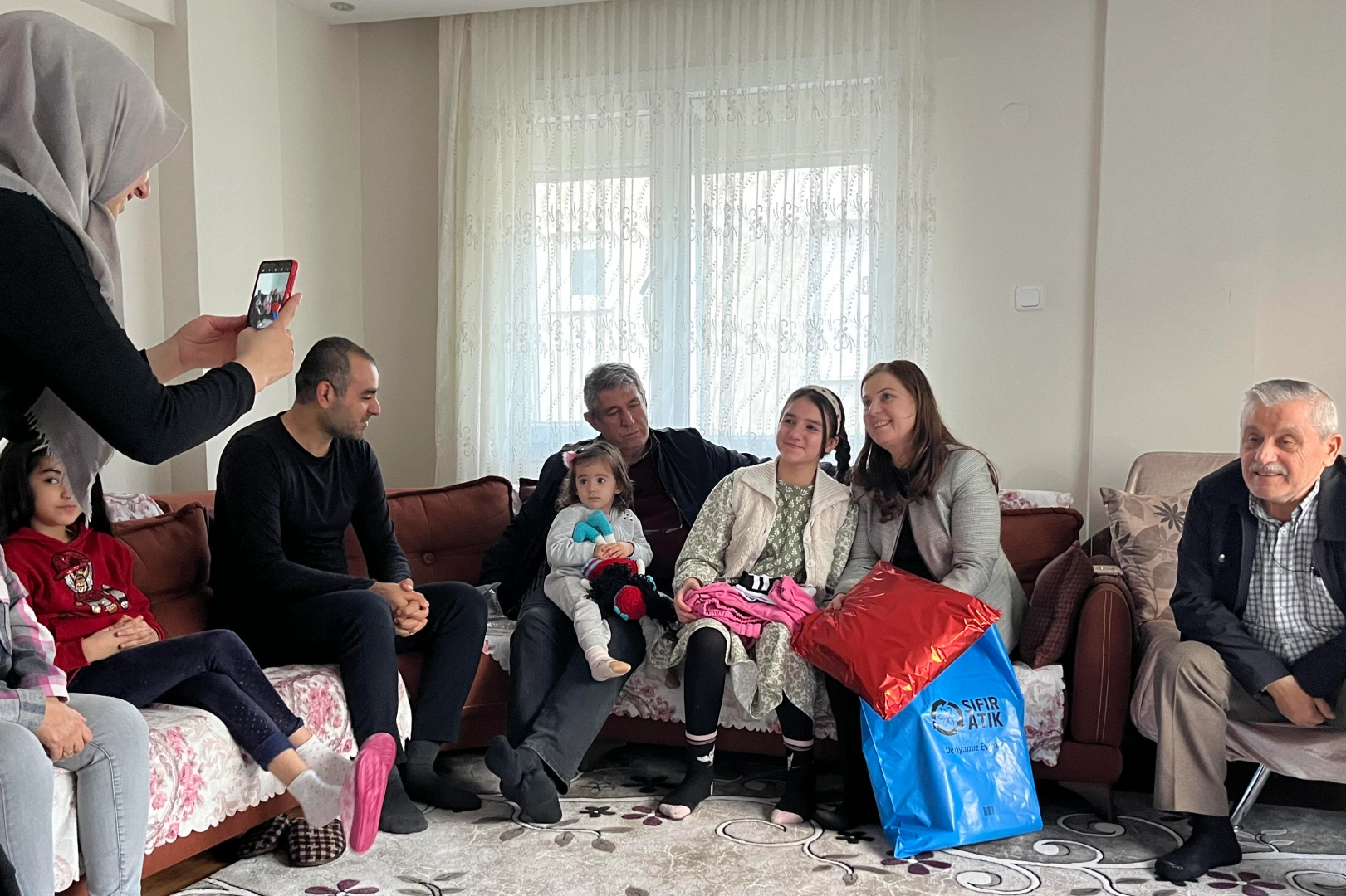 Başkan Fatma Çalkaya 2024’ü Balçovalılarla karşıladı haberinin görseli