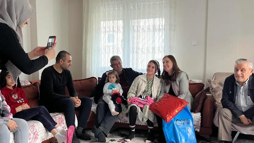 Başkan Fatma Çalkaya 2024’ü Balçovalılarla karşıladı