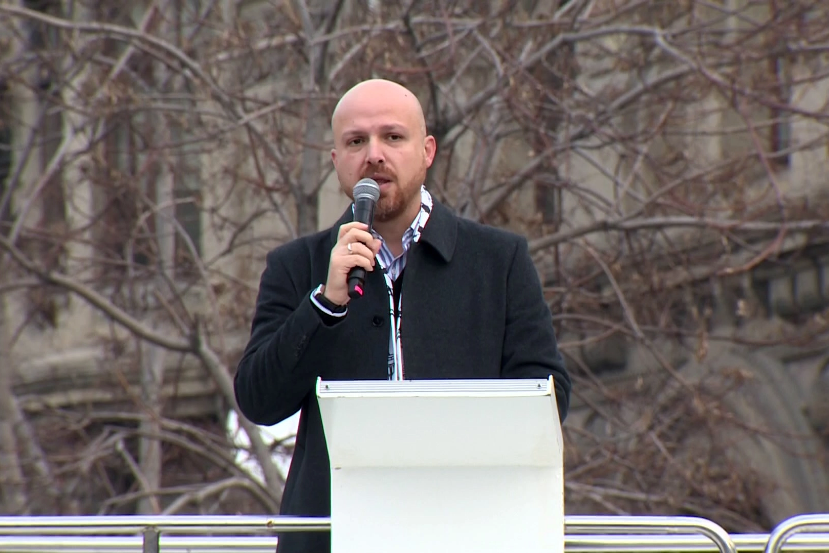 Bilal Erdoğan: Filistin soykırımına sebep olanlar ve şehitlerimizin katilleri aynı haberinin görseli