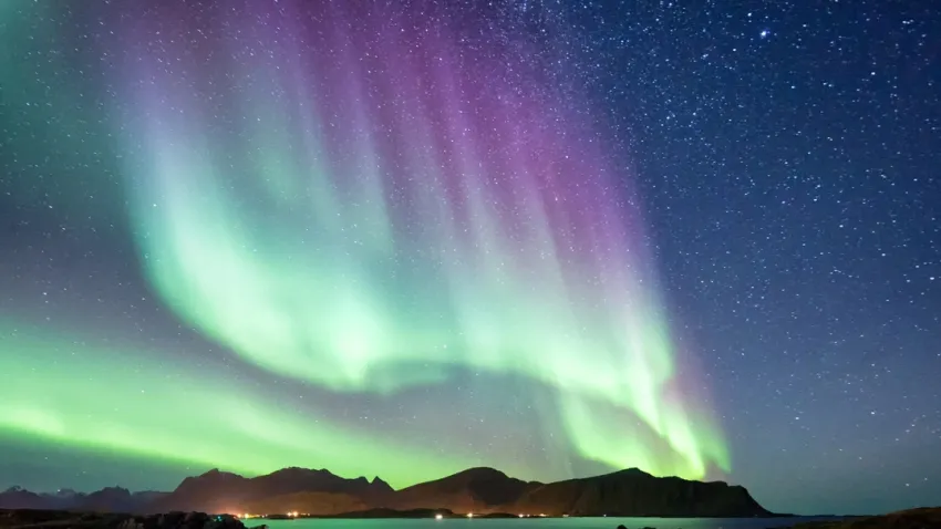 Bu kış tatilinizi unutulmaz kılın! İşte kuzey ışıklarını izleyebileceğiniz ülkeler haberinin görseli
