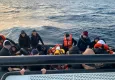 Göçmenlerin yeni yıl seyehati İzmir'de bitti