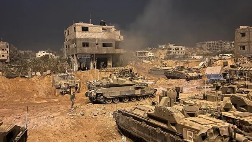 İsrail, Gazze'deki 29 askerini yanlışlıkla öldürdü haberinin görseli