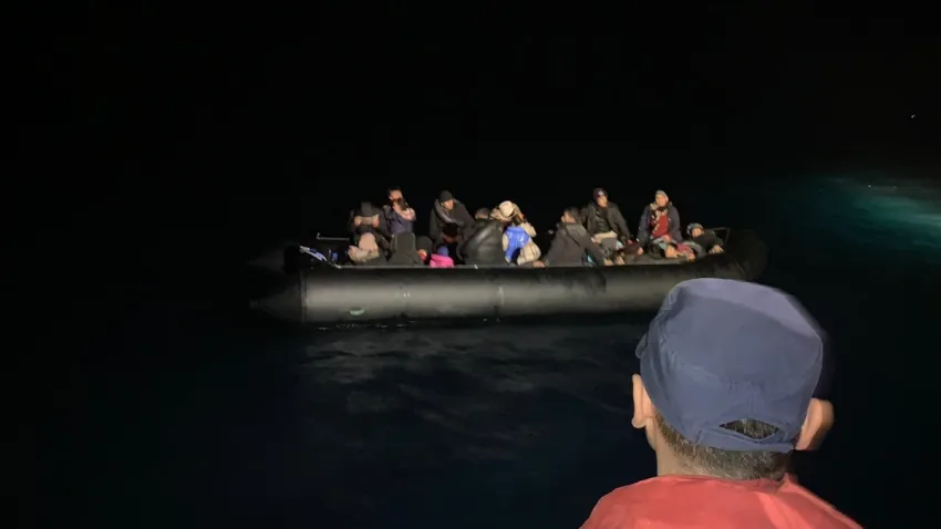 İzmir haber: 87 düzensiz göçmen yakalandı