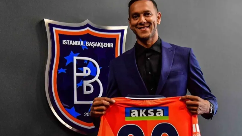 Josef de Souza, resmen Başakşehir'de haberinin görseli