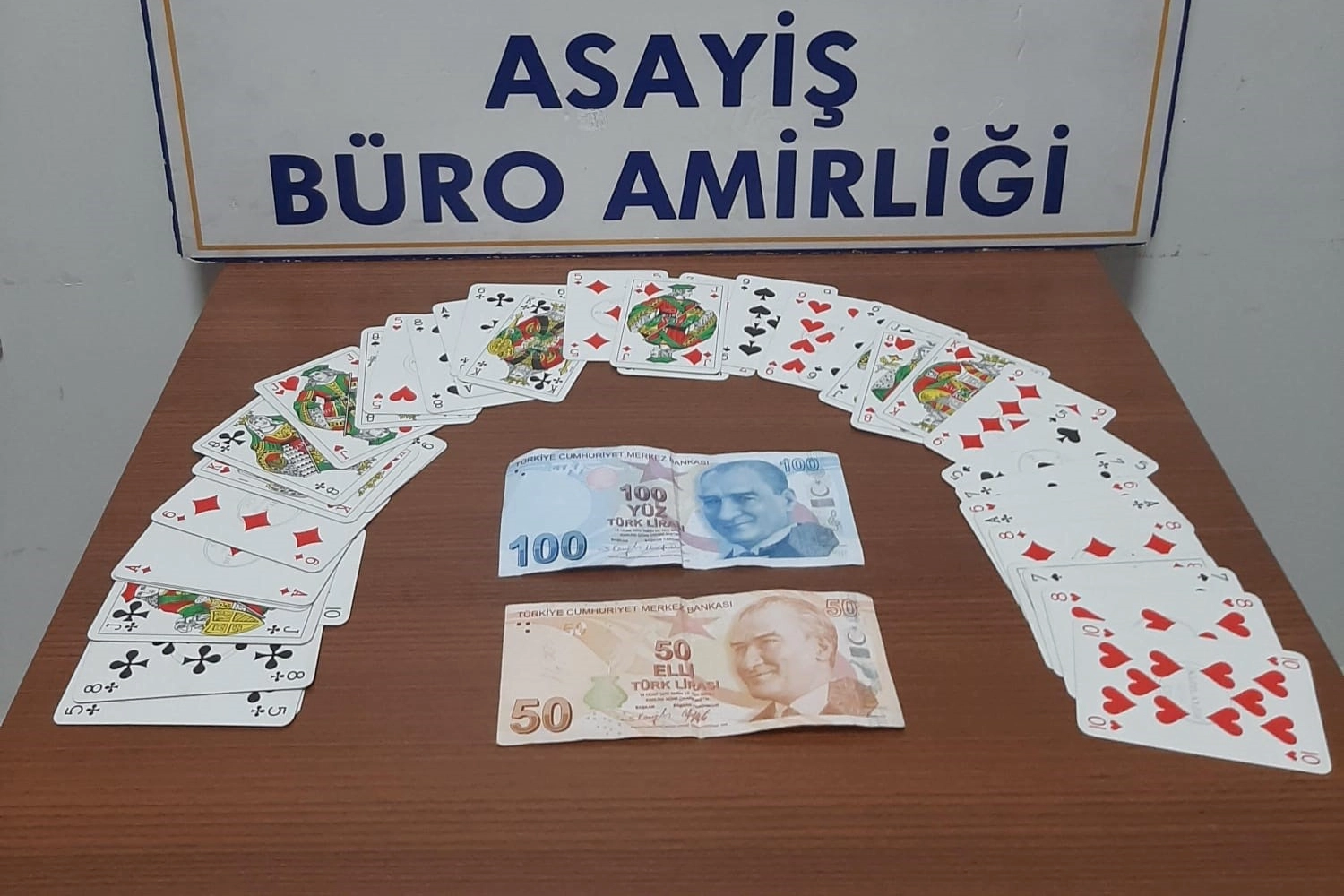 Konya’da kumar baskını: 20 bin 275 lira ceza haberinin görseli