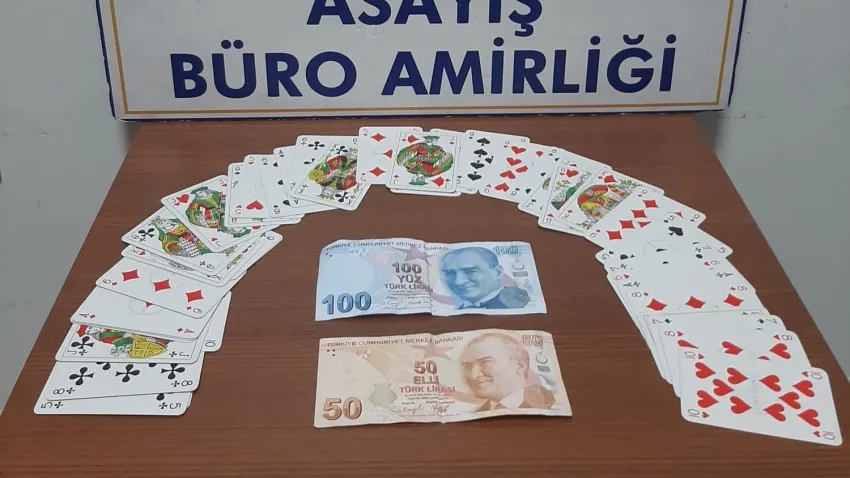 Konya’da kumar baskını: 20 bin 275 lira ceza haberinin görseli