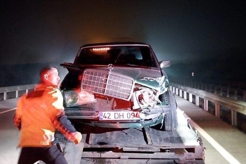 Kütahya’da trafik kazası: 1 yaralı haberinin görseli