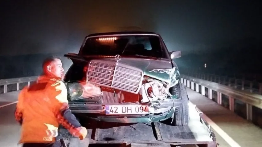 Kütahya’da trafik kazası: 1 yaralı haberinin görseli
