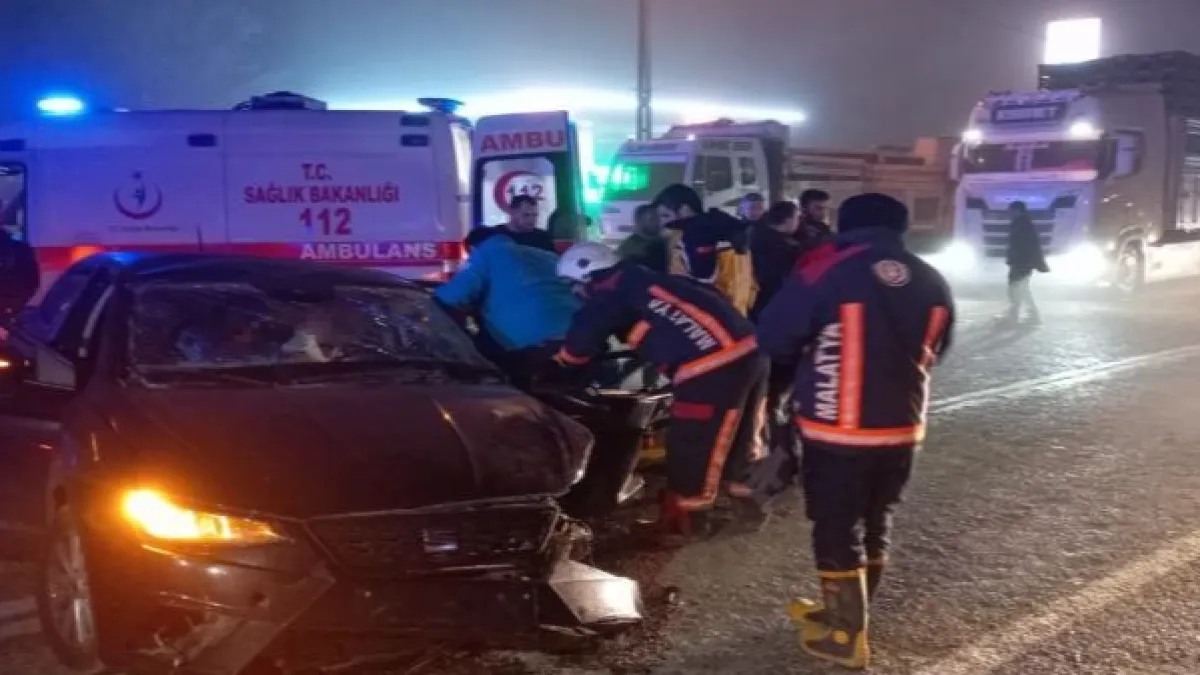 Malatya’da kaza: Ölü ve yaralılar var haberinin görseli