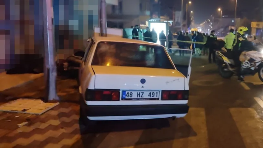 Muğla’da feci kaza: Ters şeride geçen sürücü dehşet saçtı haberinin görseli