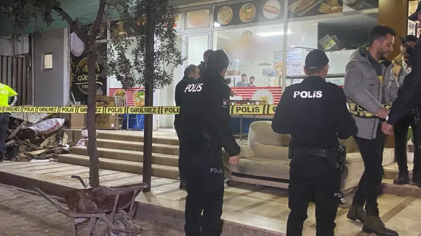 Pide fırınında dehşet haberinin görseli
