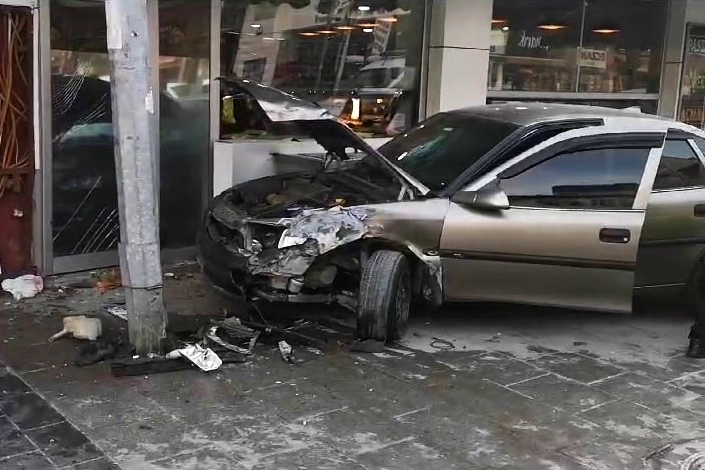 Sakarya’da yılın ilk günü feci kaza haberinin görseli