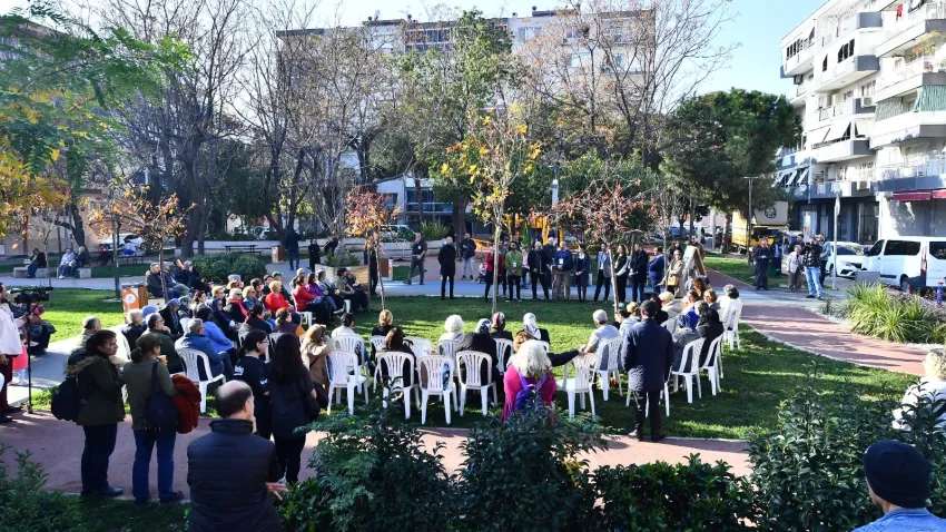 Tunç Soyer’in ödüllü projesi İzmirlilere sağlık götürüyor