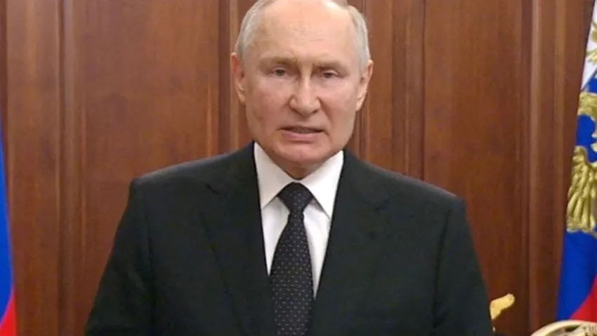 Vladimir Putin: Ukrayna’daki çatışmayı sona erdirmek istiyoruz haberinin görseli