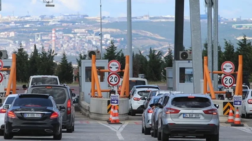 Yeni yılda köprü ve otoyol ücretlerine zam