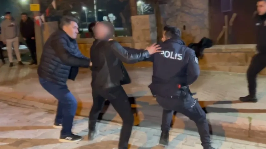 Yeni yılın ilk saatlerinde hareketli dakikalar haberinin görseli