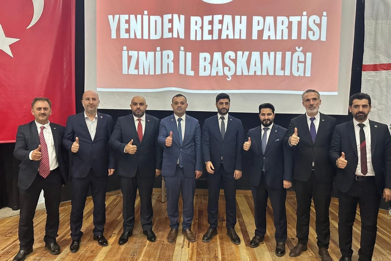 Yeniden Refah Partisi İzmir'de temayül heyecanı haberinin görseli