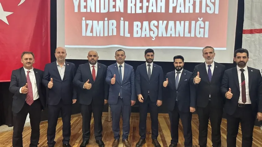 Yeniden Refah Partisi İzmir'de temayül heyecanı haberinin görseli