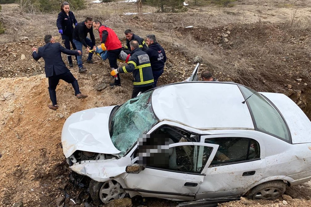 Bolu'da kaza: Ölü ve yaralılar var