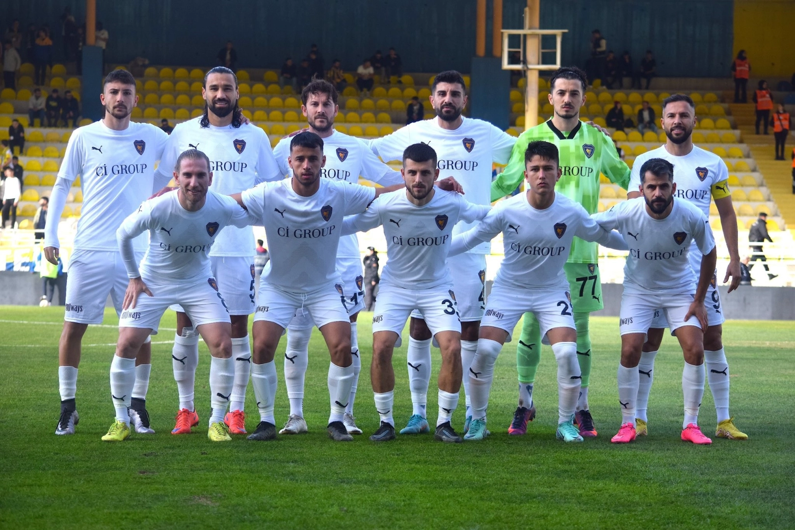 Bucaspor 1928 en az gol yiyen takım