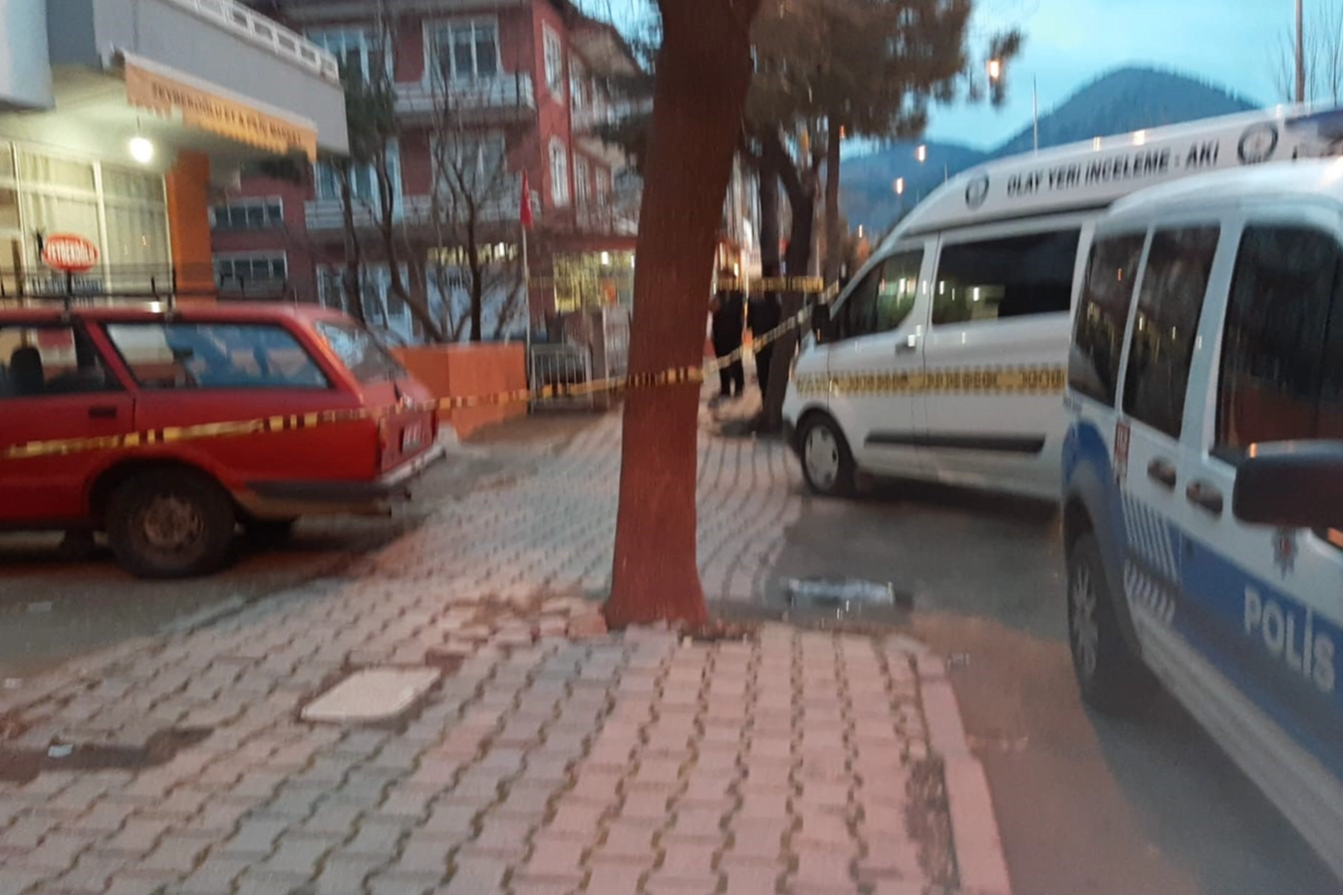 Isparta'da kavganın sonunda kan aktı