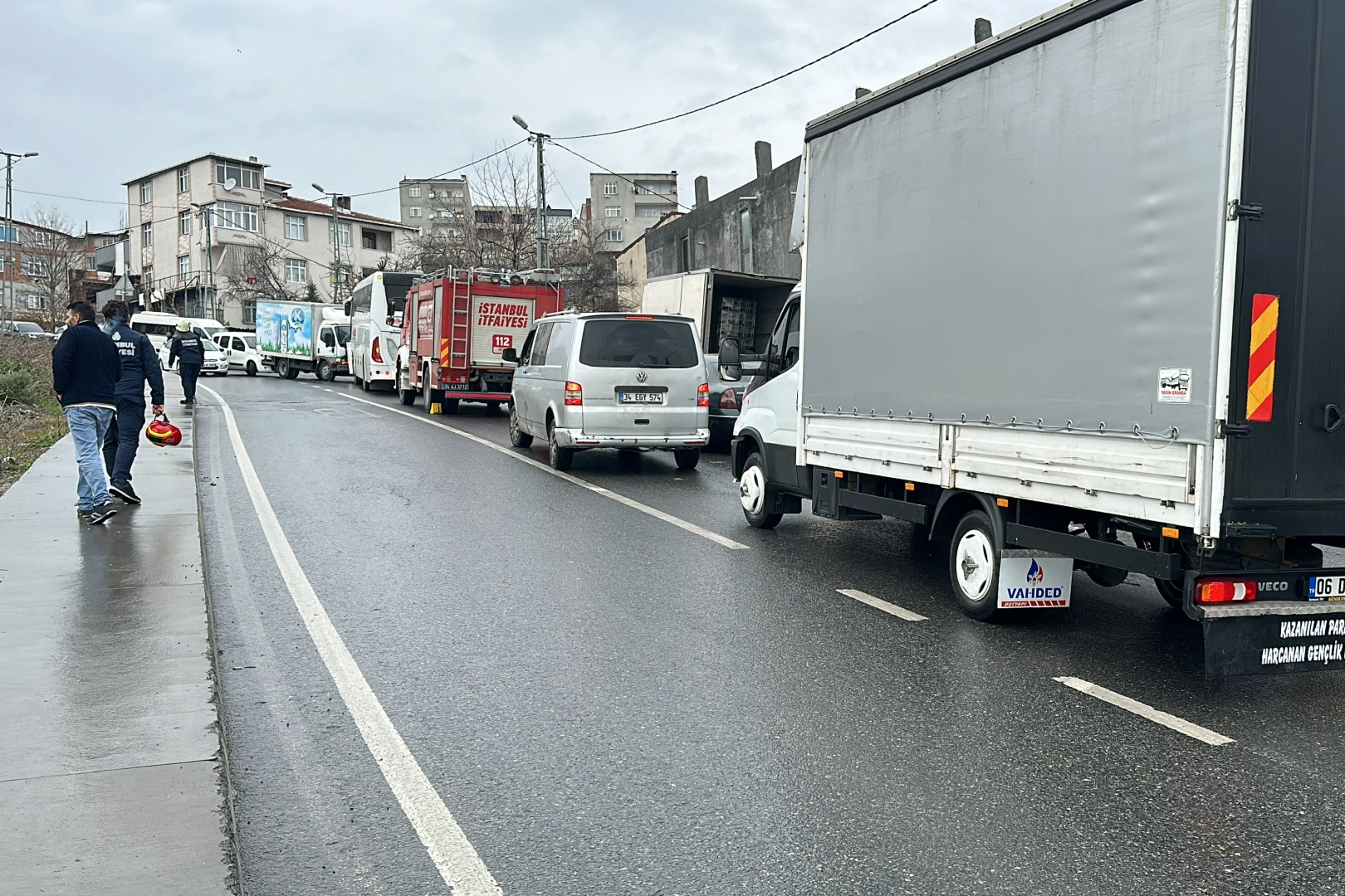 İstanbul’da zincirleme kaza