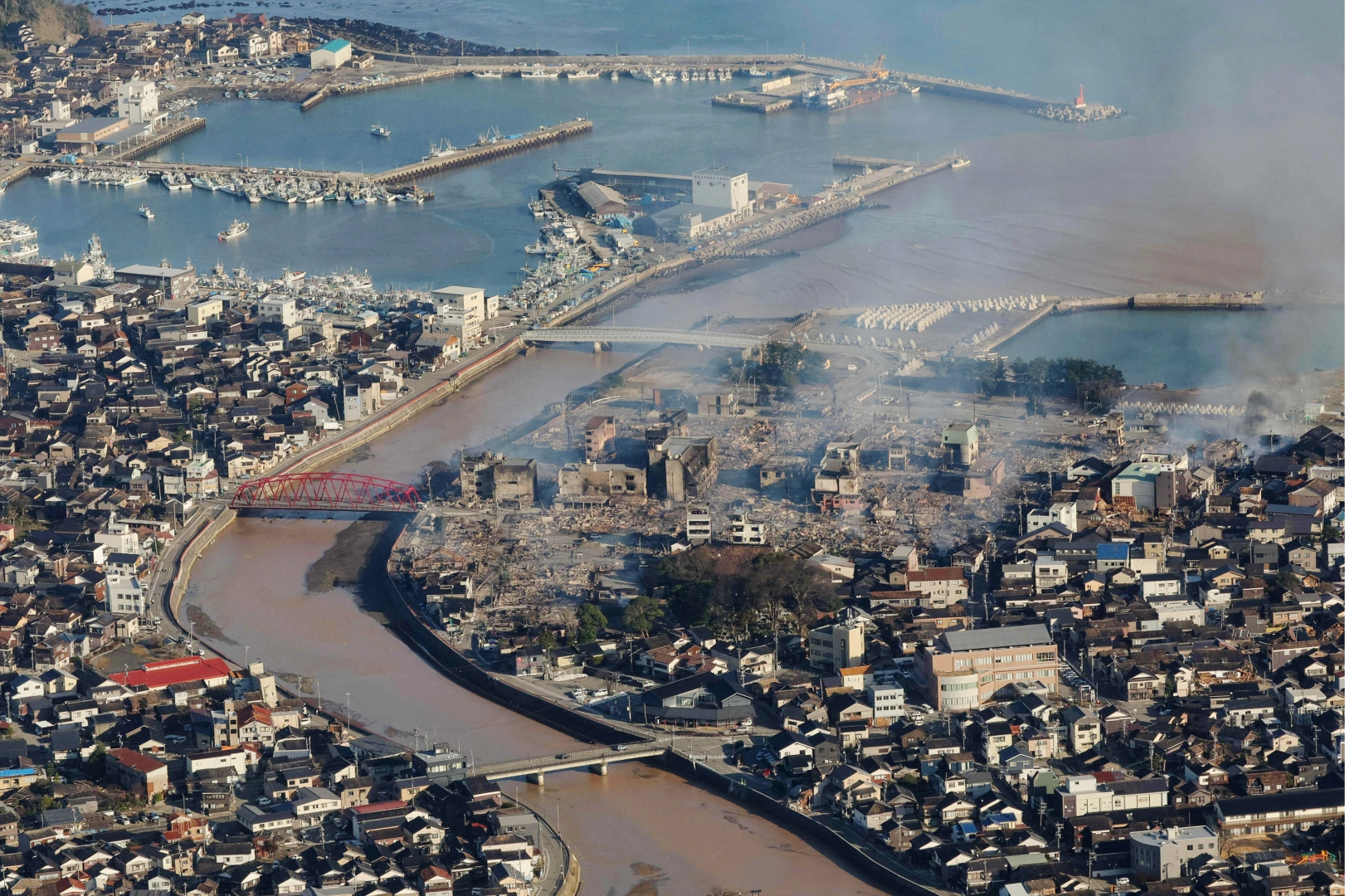 Japonya'daki depremde ölü sayısı artıyor