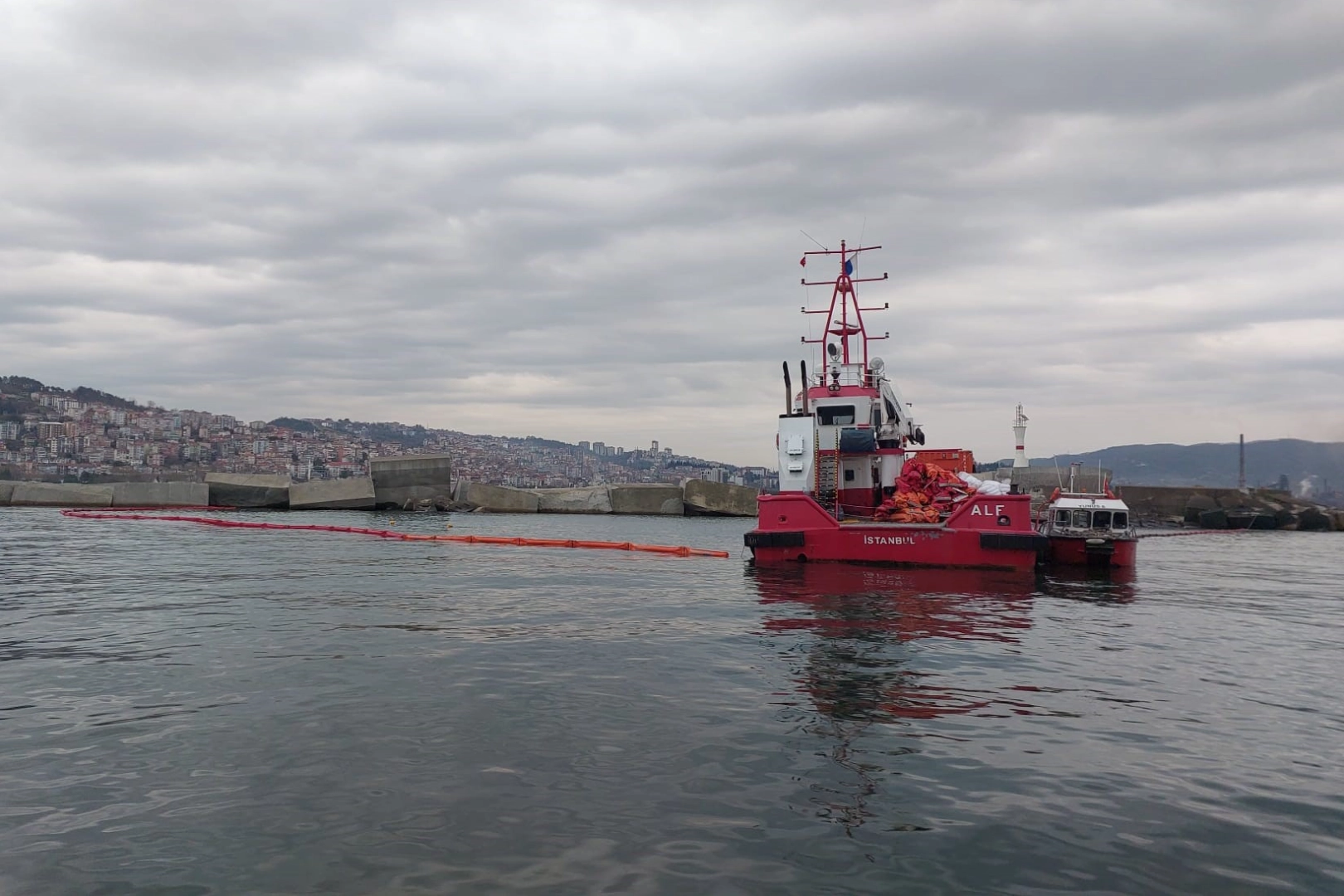 Kafkametler'in kayıp 7 mürettebatını arama çalışmaları devam ediyor