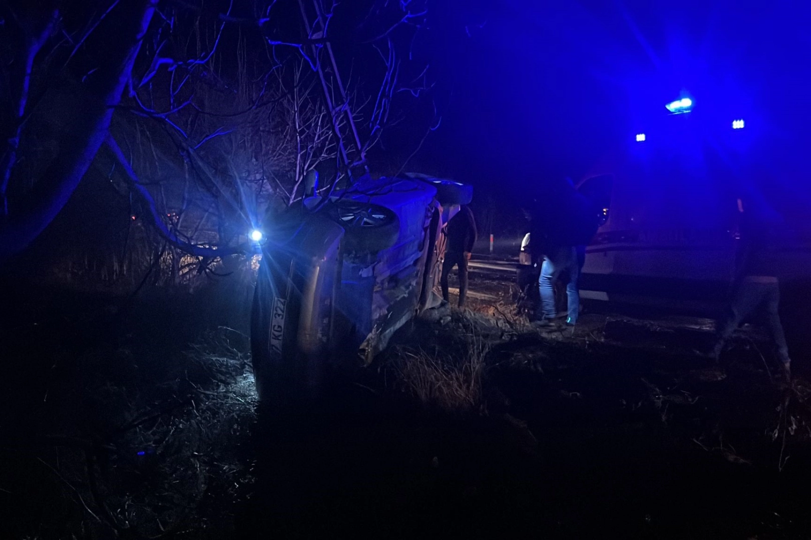 Kastamonu’da kaza: Otomobil elektrik direğine çarptı haberinin görseli