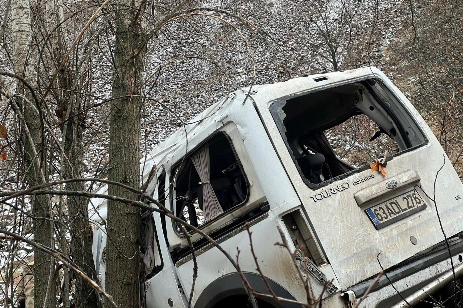 Tunceli’de feci trafik kazası: 1 ölü, 1 yaralı