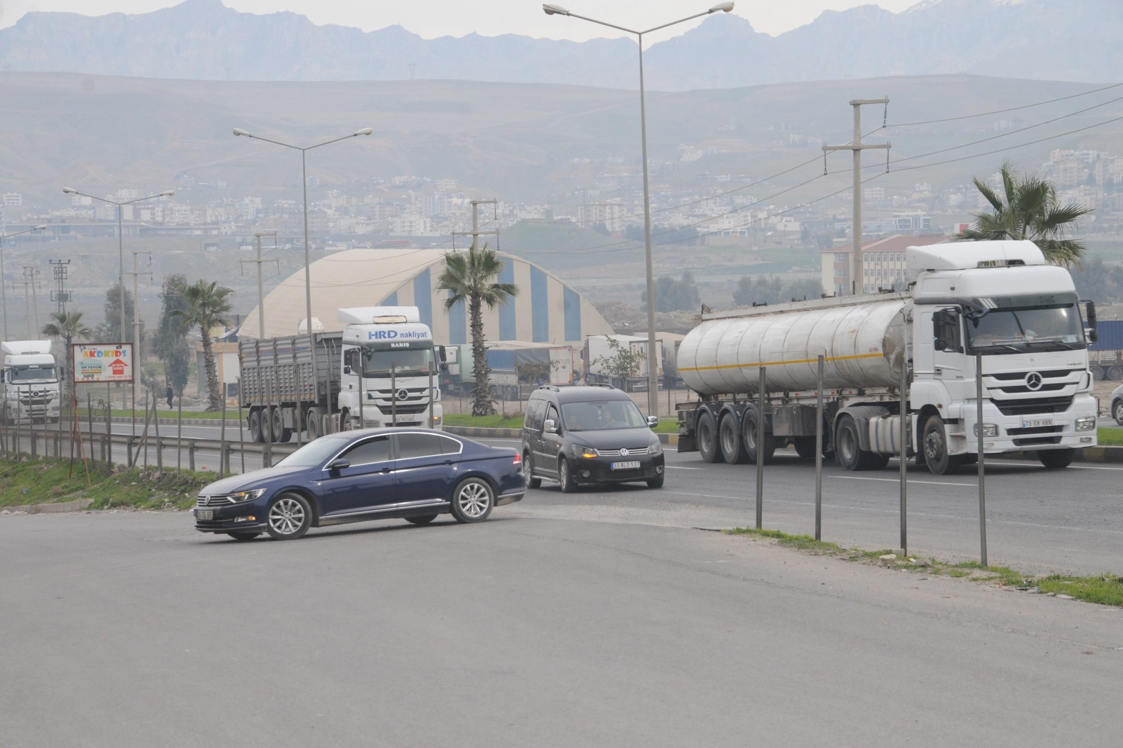 Şırnak'ta kazalara davetiye çıkaran yol için çağrı