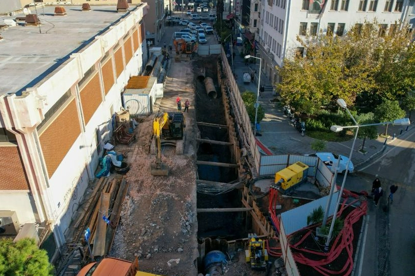 İzmir Büyük Kanal’da büyük yenileme