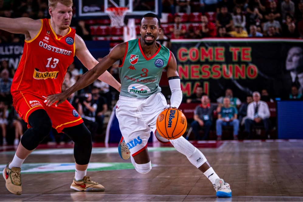 Kaf-Kaf avantajı kaptı: Pınar Karşıyaka-Rio Breogan: 89-85 (Maç sonucu) haberinin görseli