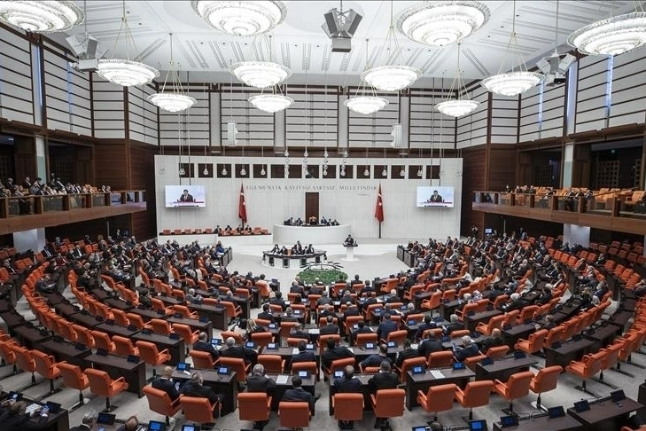 Meclisin rekor mesaileri 2022'de gerçekleşti